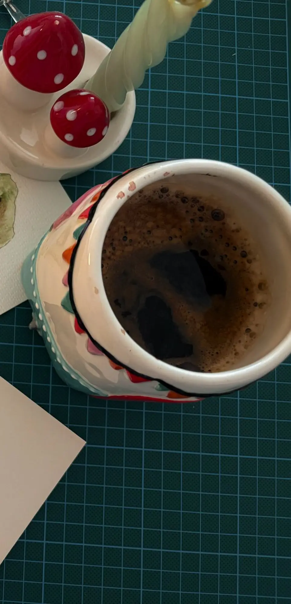 Photo d'un café, symbole de l'entreprise Latte&amp;Co.