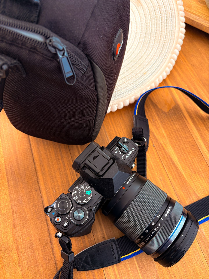 appareil photo Olympus