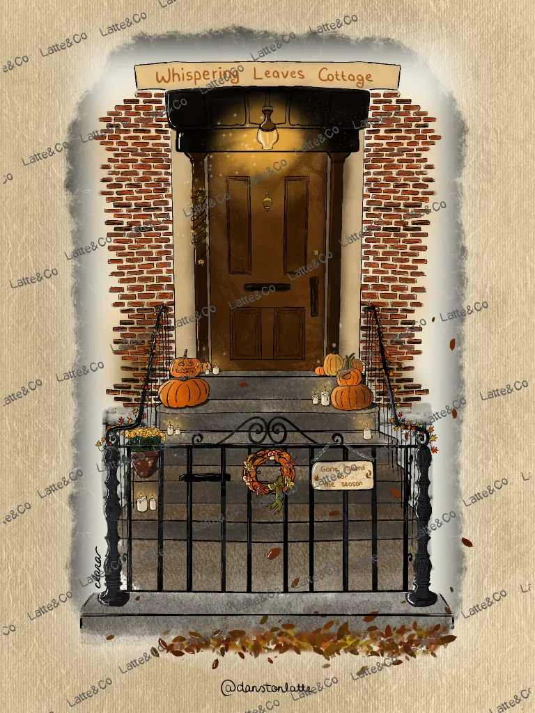 Illustration à télécharger - Whispering Leaves Cottage.webp