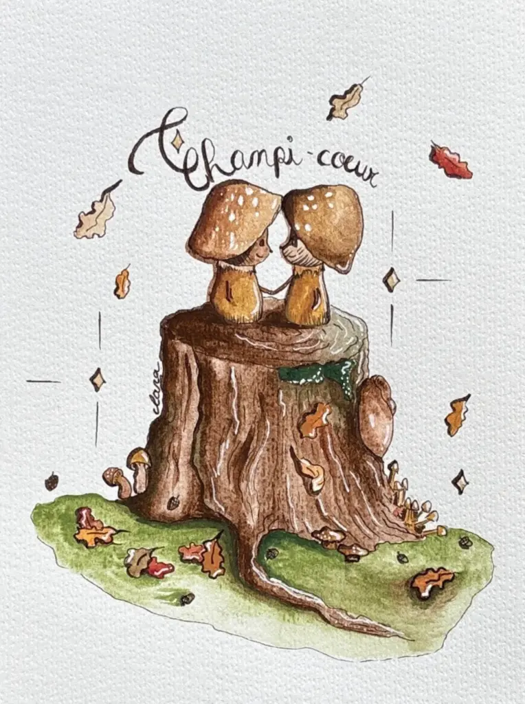 Illustration à télécharger - Aquarelle