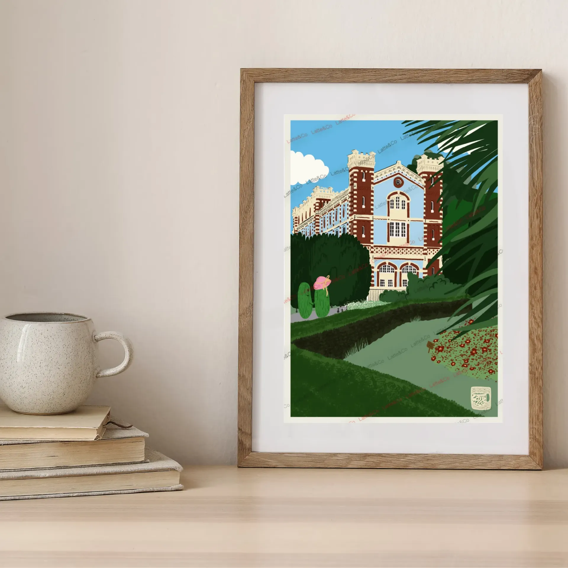 Illustration à imprimer - Les Cornichons à Pommery